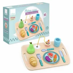 Vilac Wooden Meal Tray Busy Board Activity Toy