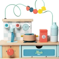 Vilac Wooden Multi Activity Learning Kitchen