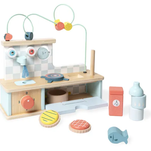 Vilac Wooden Multi Activity Learning Kitchen