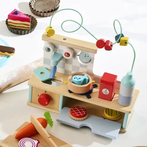 Vilac Wooden Multi Activity Learning Kitchen