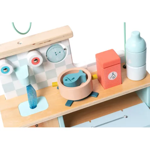 Vilac Wooden Multi Activity Learning Kitchen