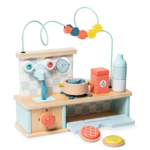 Vilac Wooden Multi Activity Learning Kitchen