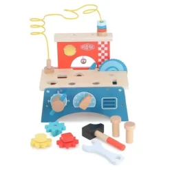 Vilac Wooden Multi Activity Workbench