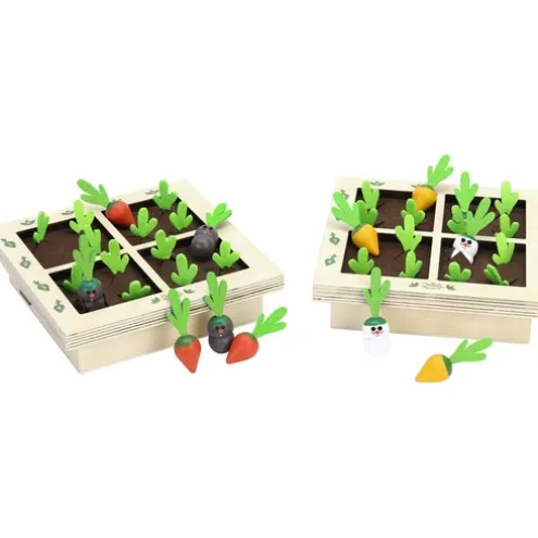 Vilac Wooden Vegetable Gardeners Battleship Game