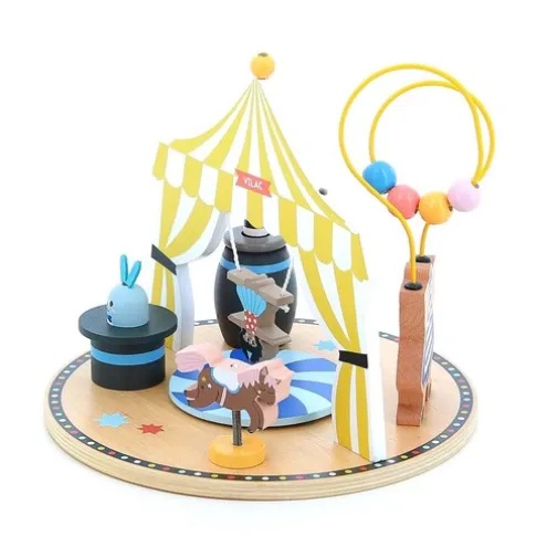 Vilac Woooden Circus Activity Toy