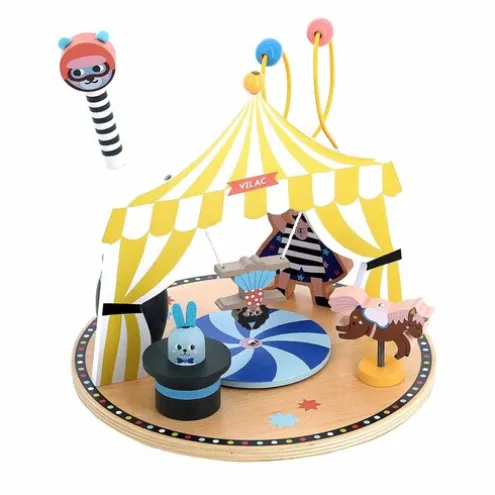 Vilac Woooden Circus Activity Toy