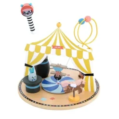 Vilac Woooden Circus Activity Toy