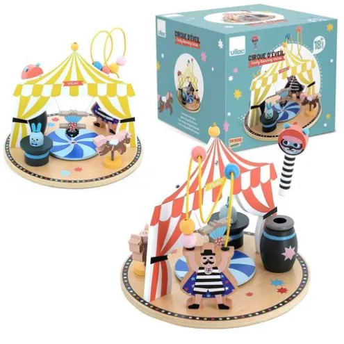 Vilac Woooden Circus Activity Toy