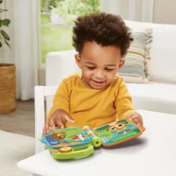 VTech Animals Rhymes Story Time Interactive Story Book