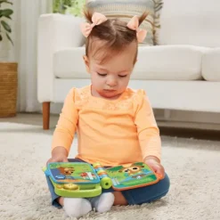 VTech Animals Rhymes Story Time Interactive Story Book