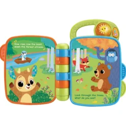 VTech Animals Rhymes Story Time Interactive Story Book