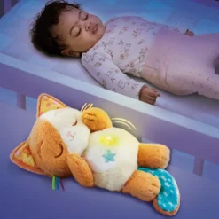 VTech Baby Calming Purrs Interactive Soft Toy