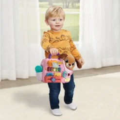 VTech Baby Cutie Puppy Carrier Learning Toy