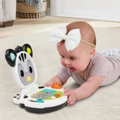 VTech Baby Discovery Zebra Laptop Learning Toy