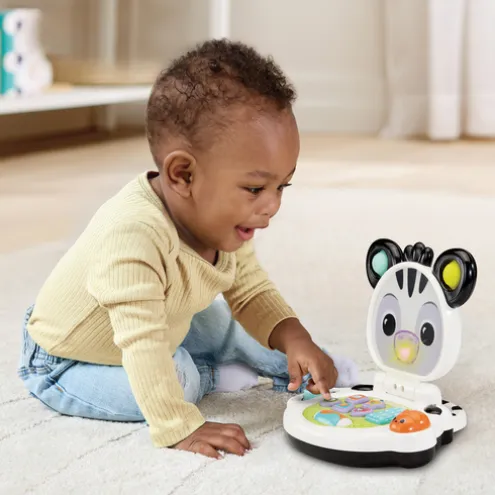 VTech Baby Discovery Zebra Laptop Learning Toy