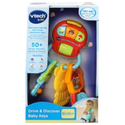 VTech Baby Drive & Discover Baby Keys