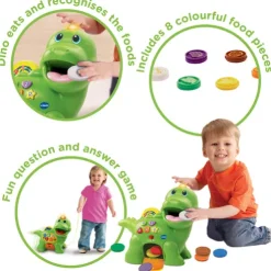 VTech Baby Feed Me Dino