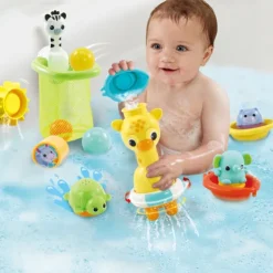 VTech Baby 6 in 1 Animal Buddies Bath Toy