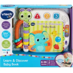 VTech Baby Learn & Discover Electronic Learning Book