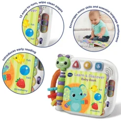 VTech Baby Learn & Discover Electronic Learning Book