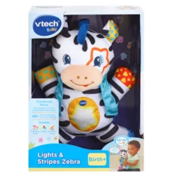 VTech Baby Lights & Stripes Zebra