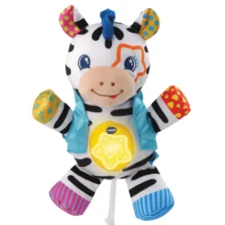 VTech Baby Lights & Stripes Zebra