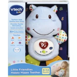 VTech Baby Little Friendlies Happy Hippo Teether
