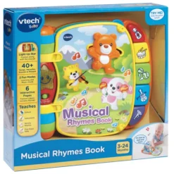 VTech Baby Musical Rhymes Book