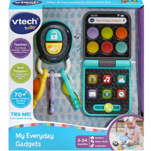 VTech Baby My Everyday Gadgets Sensory Toy