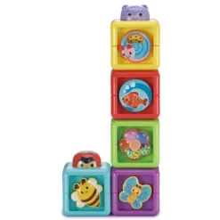 Vtech Baby Pop-a-Blocks Activity Blocks