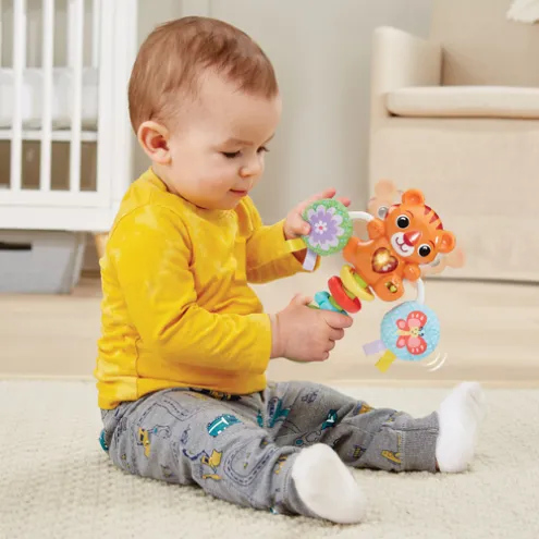 VTech Baby Rattle and Roar Tiger Learning Toy