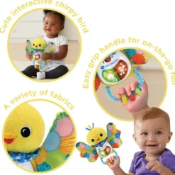 VTech Baby Rattle and Shake Birdie