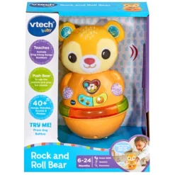VTech Baby Rock and Roll Bear Interactive Learning Toy