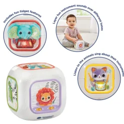 VTech Baby Sensory Sounds Musical Cube