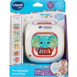 VTech Baby Sensory Sounds Musical Cube