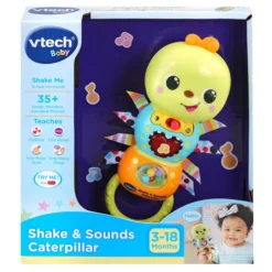 VTech Baby Shake & Sounds Caterpillar