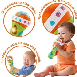 VTech Baby Sing Along Microphone