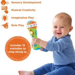 VTech Baby Sing Along Microphone