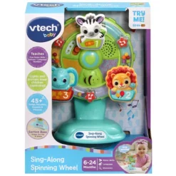 VTech Baby Sing Along Spinning Wheel