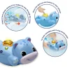 VTech Baby Sing & Paddle Hippo Bath Toy