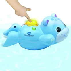VTech Baby Sing & Paddle Hippo Bath Toy