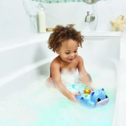 VTech Baby Sing & Paddle Hippo Bath Toy