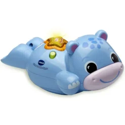 VTech Baby Sing & Paddle Hippo Bath Toy