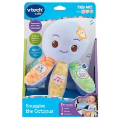 VTech Baby Snuggles the Octopus Sensory Learning Toy
