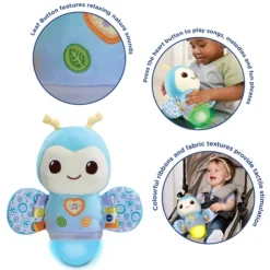 VTech Baby Soothing Sounds Firefly Sensory Toy