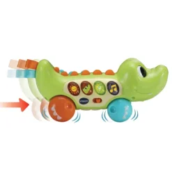 VTech Baby Squishy Spikes Alligator Learning Toy