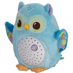 VTech Baby Twinkle Lights Owl Interactive Soft Toy