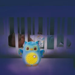 VTech Baby Twinkle Lights Owl Interactive Soft Toy