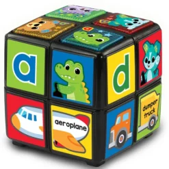 VTech Baby Twist and Teach Animal Cube