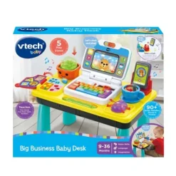 VTech Big Business Baby Desk Interactive Toy